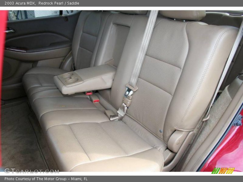 Redrock Pearl / Saddle 2003 Acura MDX