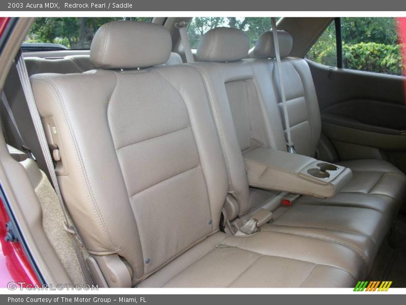 Redrock Pearl / Saddle 2003 Acura MDX