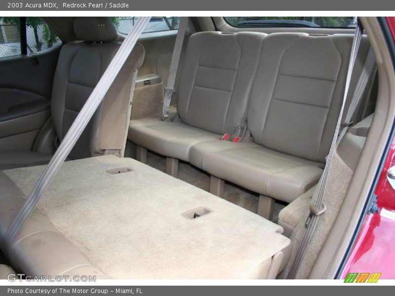 Redrock Pearl / Saddle 2003 Acura MDX