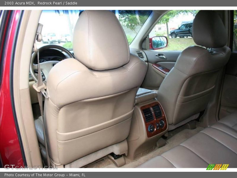 Redrock Pearl / Saddle 2003 Acura MDX