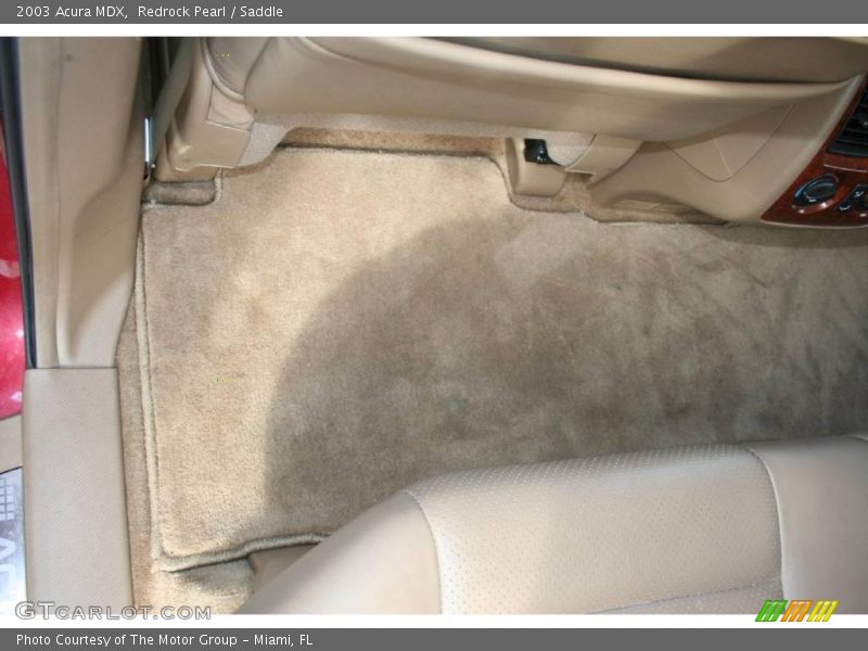 Redrock Pearl / Saddle 2003 Acura MDX