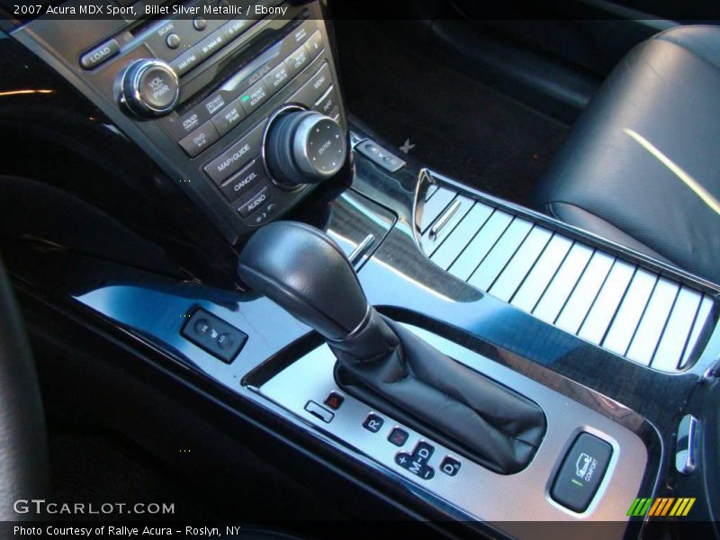 Billet Silver Metallic / Ebony 2007 Acura MDX Sport