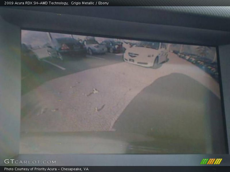 Grigio Metallic / Ebony 2009 Acura RDX SH-AWD Technology
