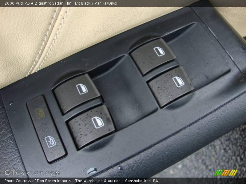 Brilliant Black / Vanilla/Onyx 2000 Audi A6 4.2 quattro Sedan