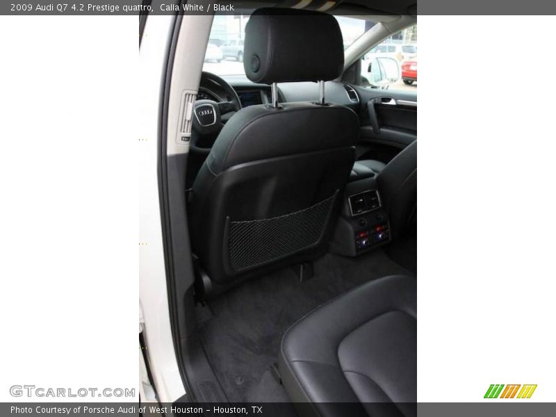 Calla White / Black 2009 Audi Q7 4.2 Prestige quattro
