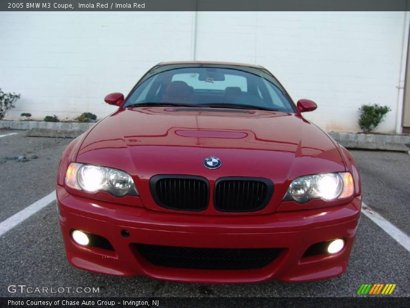 Imola Red / Imola Red 2005 BMW M3 Coupe
