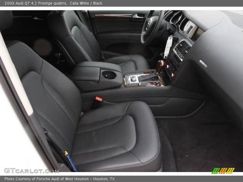 Calla White / Black 2009 Audi Q7 4.2 Prestige quattro