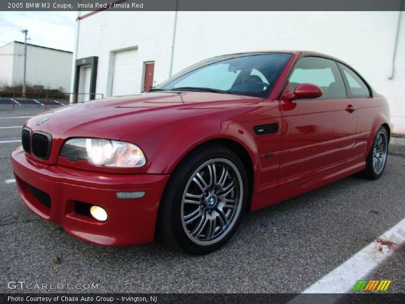 Imola Red / Imola Red 2005 BMW M3 Coupe