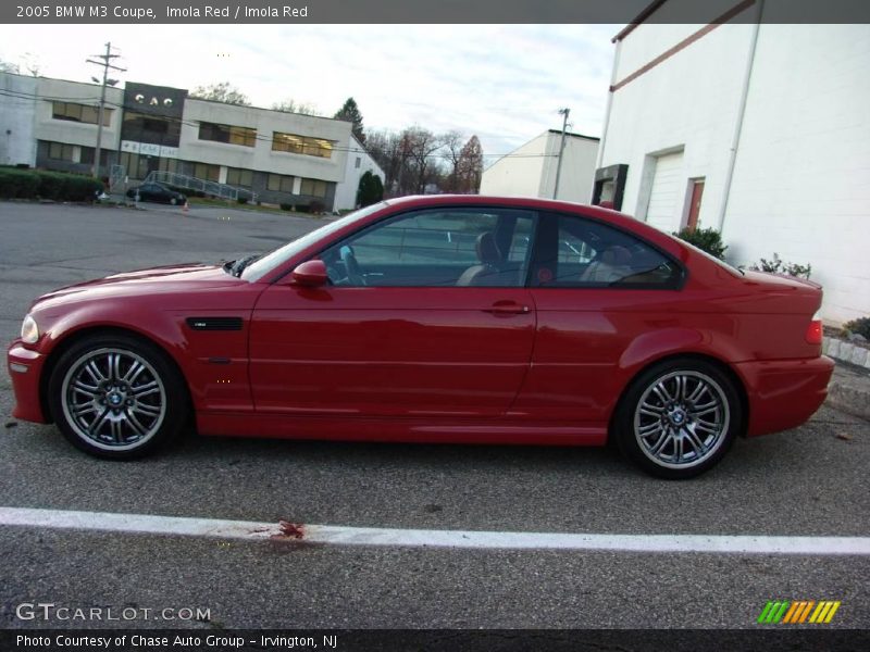 Imola Red / Imola Red 2005 BMW M3 Coupe