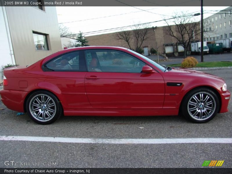 Imola Red / Imola Red 2005 BMW M3 Coupe