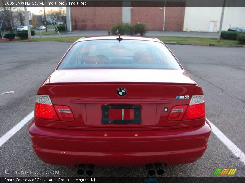 Imola Red / Imola Red 2005 BMW M3 Coupe