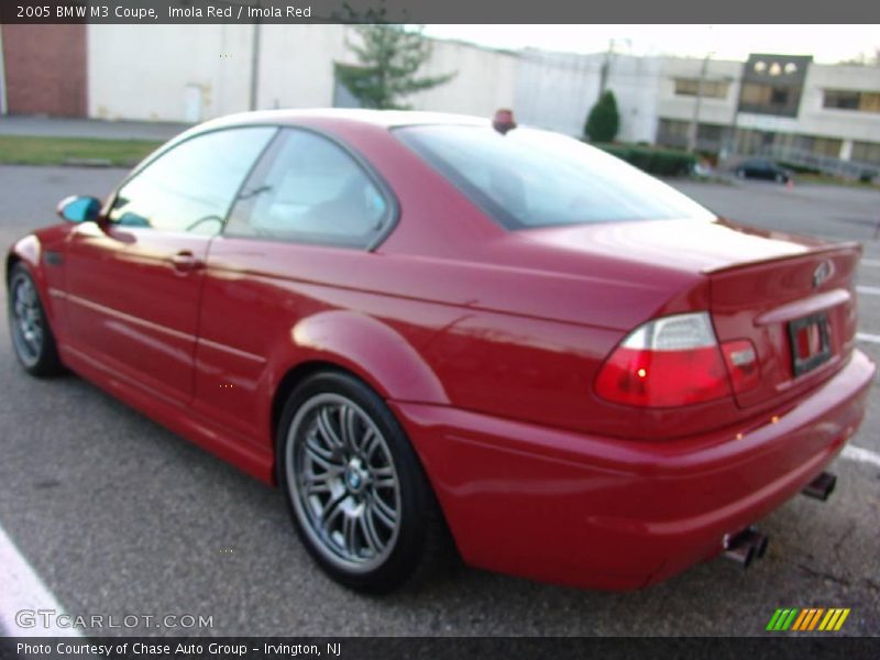 Imola Red / Imola Red 2005 BMW M3 Coupe