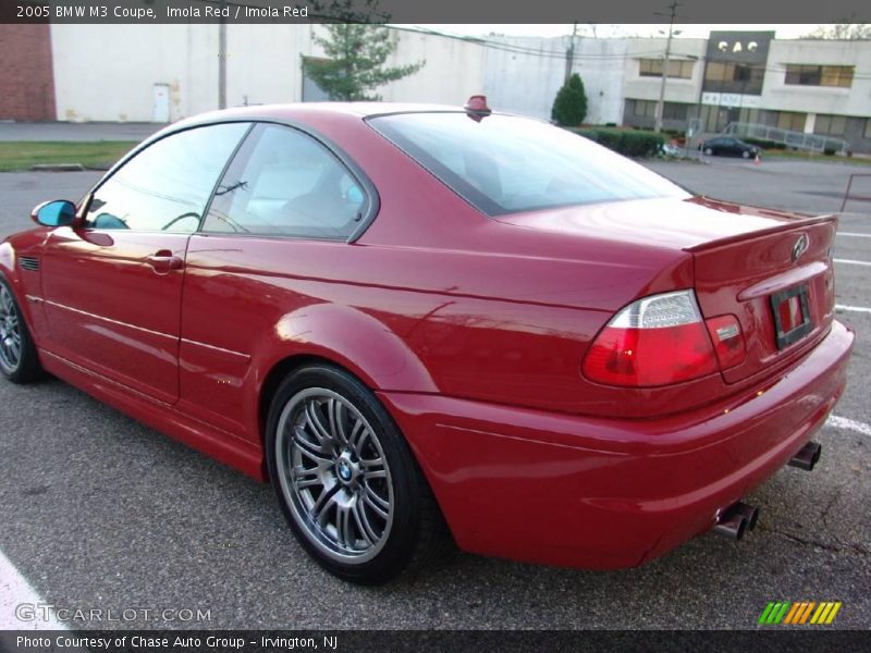 Imola Red / Imola Red 2005 BMW M3 Coupe