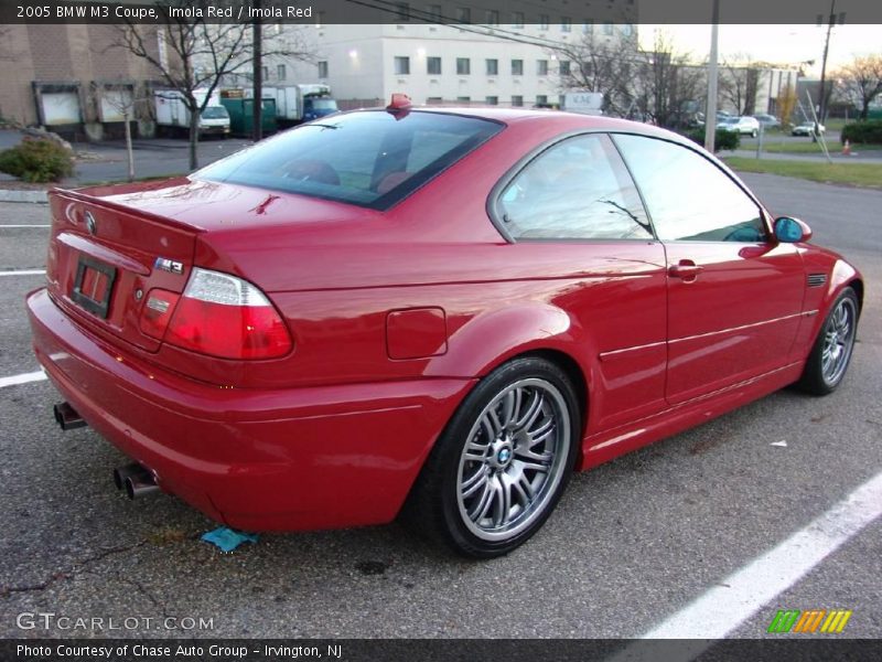 Imola Red / Imola Red 2005 BMW M3 Coupe