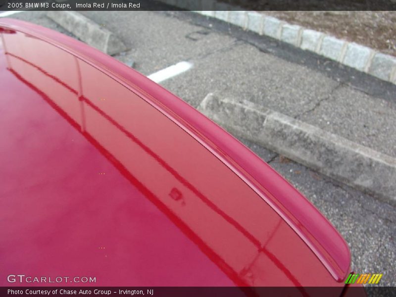 Imola Red / Imola Red 2005 BMW M3 Coupe