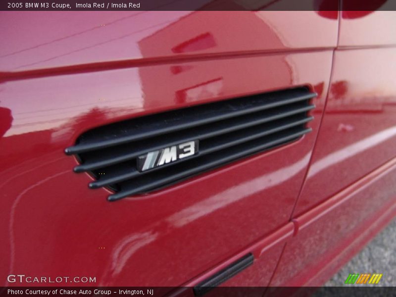Imola Red / Imola Red 2005 BMW M3 Coupe
