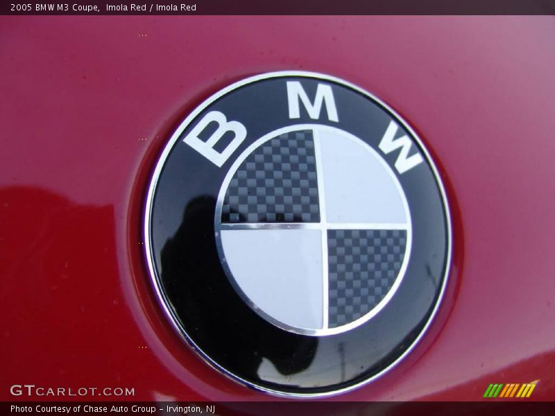 Imola Red / Imola Red 2005 BMW M3 Coupe