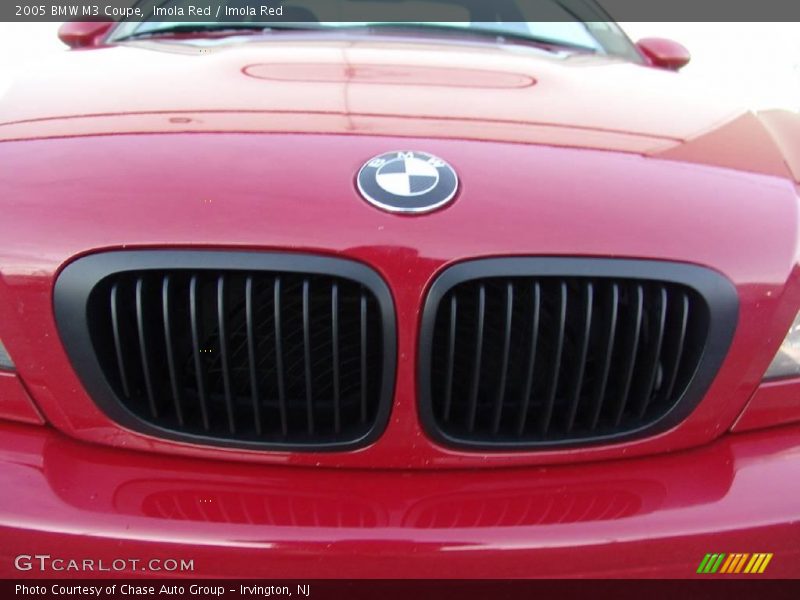 Imola Red / Imola Red 2005 BMW M3 Coupe