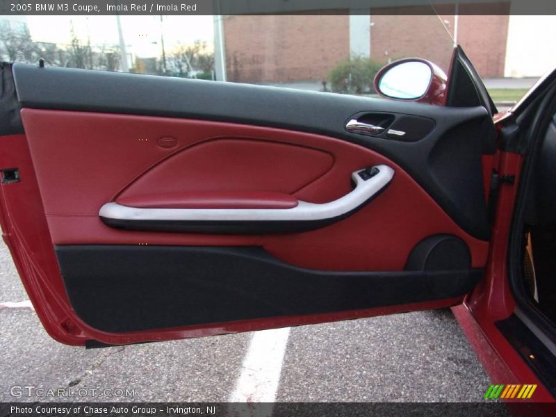 Imola Red / Imola Red 2005 BMW M3 Coupe
