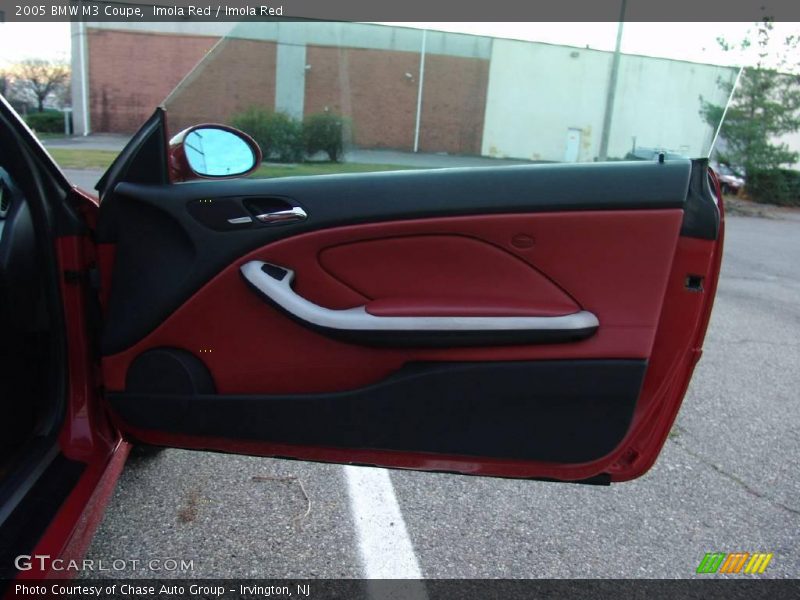 Imola Red / Imola Red 2005 BMW M3 Coupe
