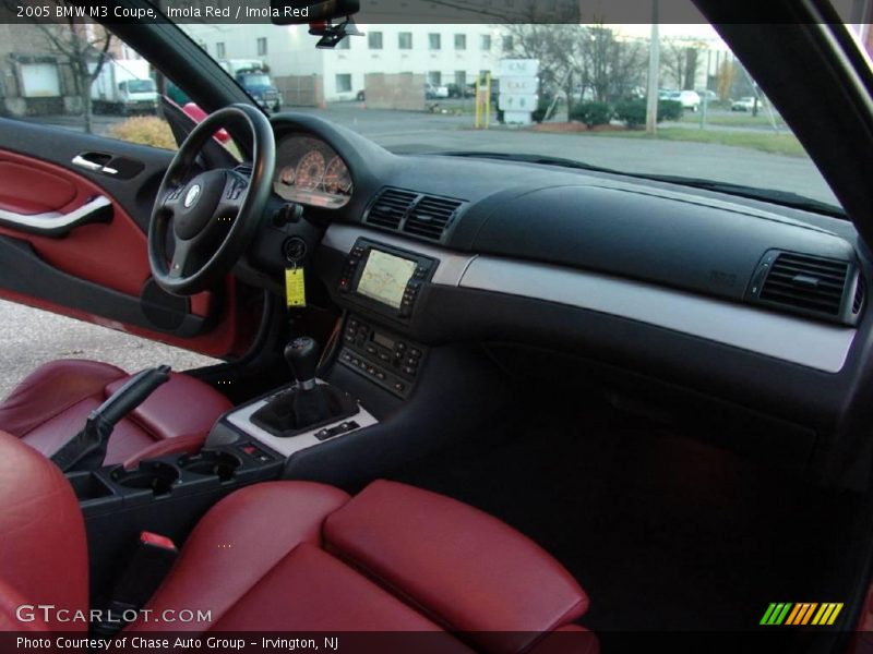 Imola Red / Imola Red 2005 BMW M3 Coupe