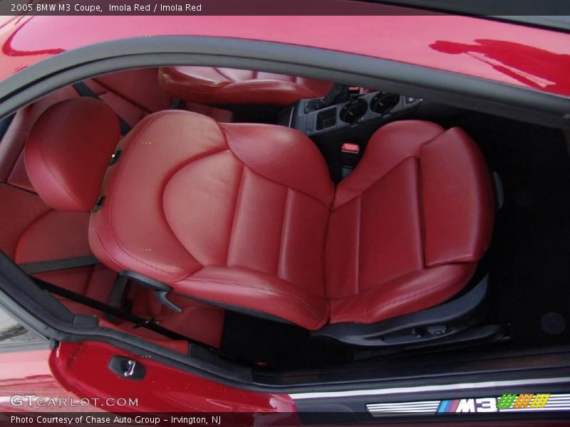 Imola Red / Imola Red 2005 BMW M3 Coupe