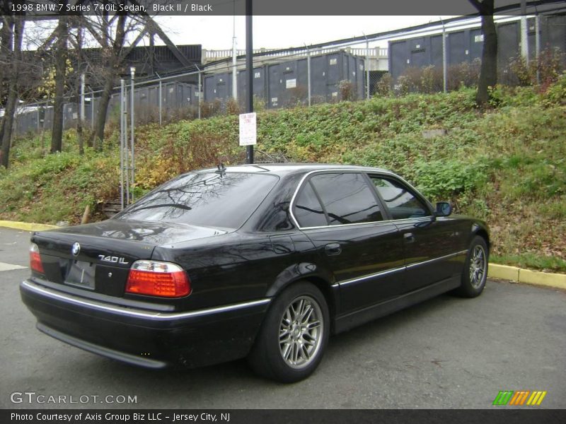 Black II / Black 1998 BMW 7 Series 740iL Sedan
