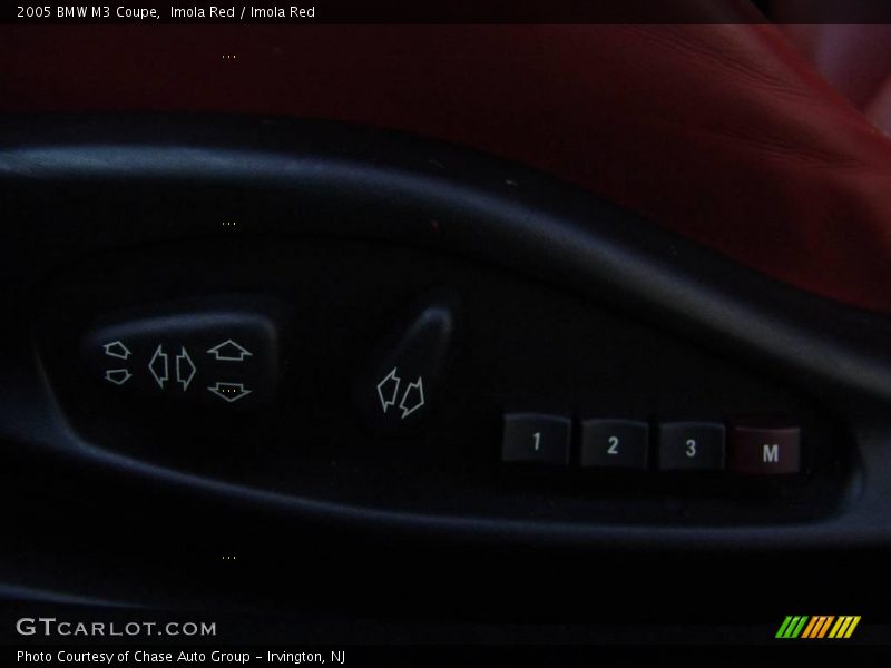 Imola Red / Imola Red 2005 BMW M3 Coupe