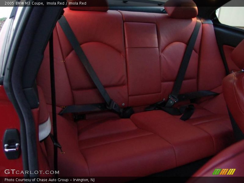 Imola Red / Imola Red 2005 BMW M3 Coupe