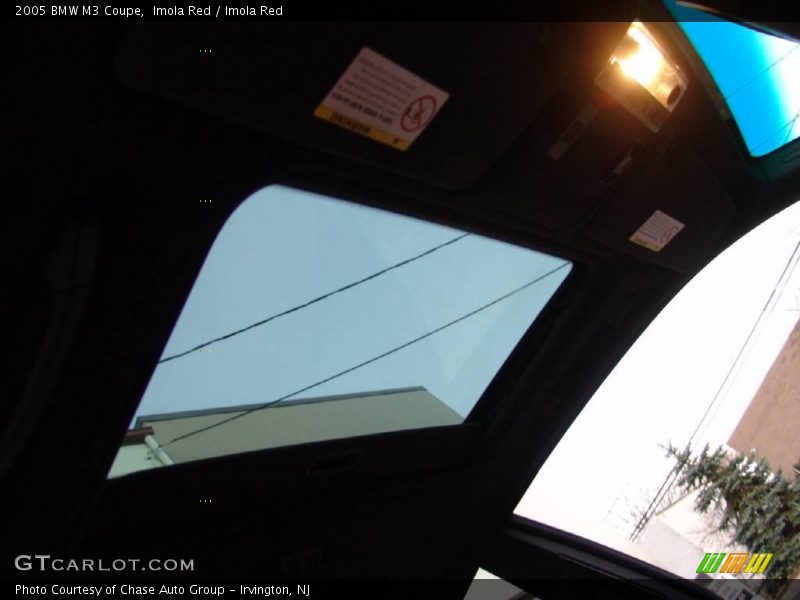 Imola Red / Imola Red 2005 BMW M3 Coupe