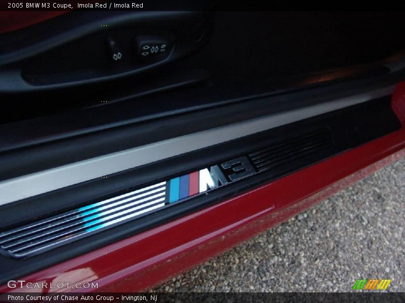 Imola Red / Imola Red 2005 BMW M3 Coupe