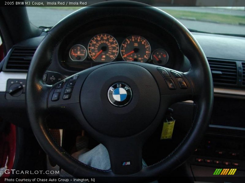 Imola Red / Imola Red 2005 BMW M3 Coupe
