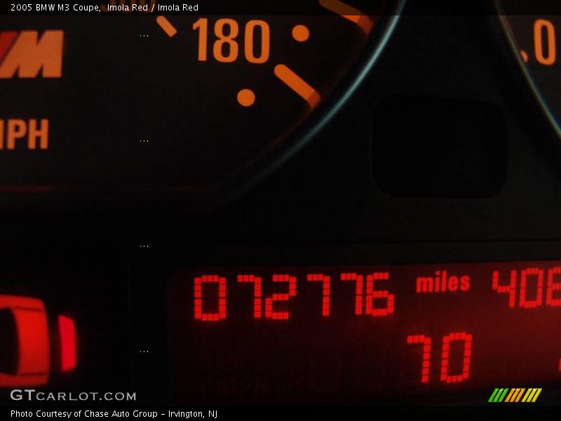 Imola Red / Imola Red 2005 BMW M3 Coupe