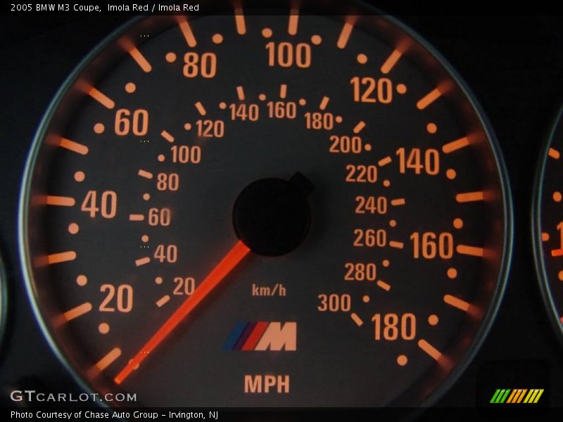 Imola Red / Imola Red 2005 BMW M3 Coupe