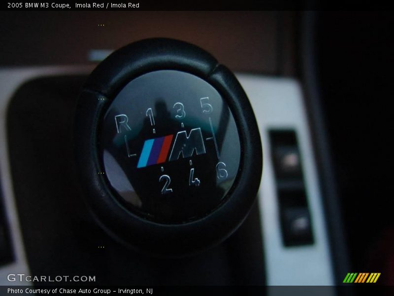 Imola Red / Imola Red 2005 BMW M3 Coupe