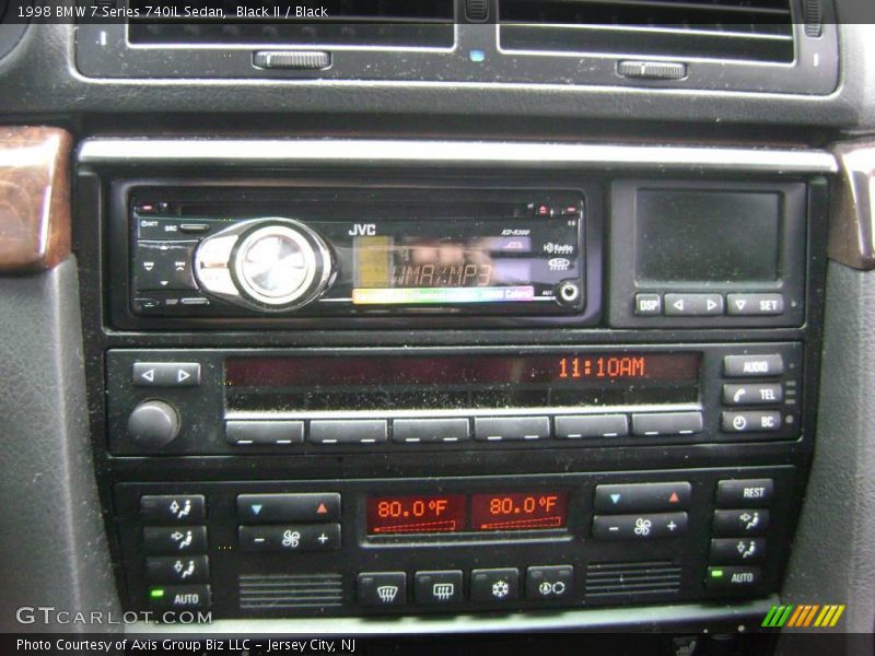 Black II / Black 1998 BMW 7 Series 740iL Sedan