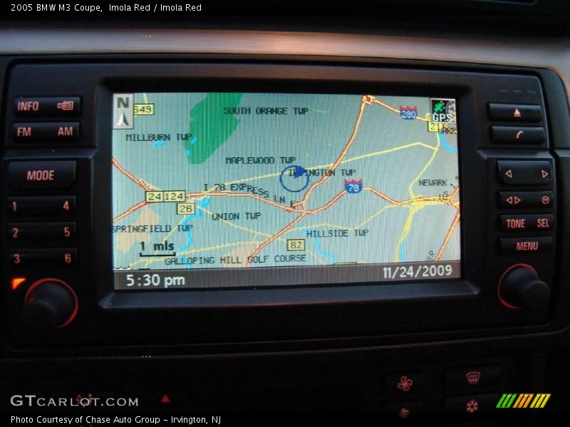 Imola Red / Imola Red 2005 BMW M3 Coupe
