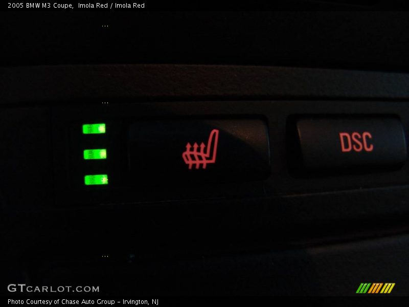 Imola Red / Imola Red 2005 BMW M3 Coupe
