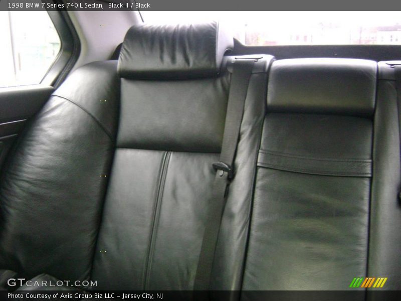 Black II / Black 1998 BMW 7 Series 740iL Sedan