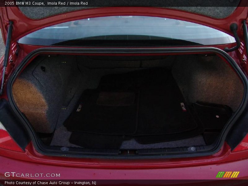 Imola Red / Imola Red 2005 BMW M3 Coupe