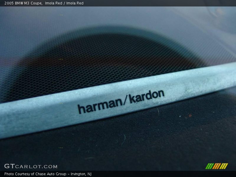 Imola Red / Imola Red 2005 BMW M3 Coupe
