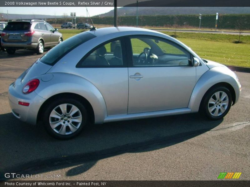 Reflex Silver / Grey 2008 Volkswagen New Beetle S Coupe