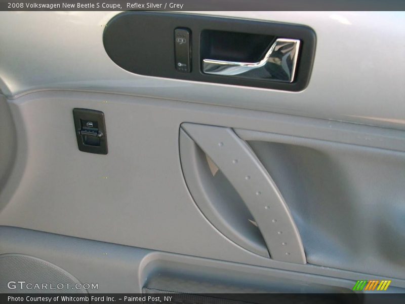 Reflex Silver / Grey 2008 Volkswagen New Beetle S Coupe