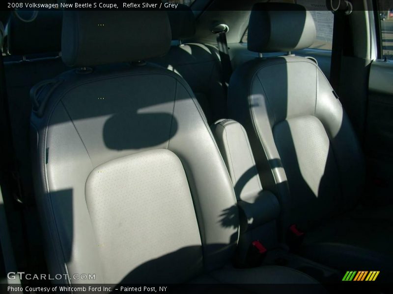 Reflex Silver / Grey 2008 Volkswagen New Beetle S Coupe