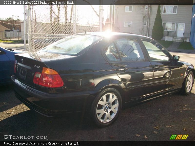 Jet Black / Black 2000 BMW 3 Series 323i Sedan