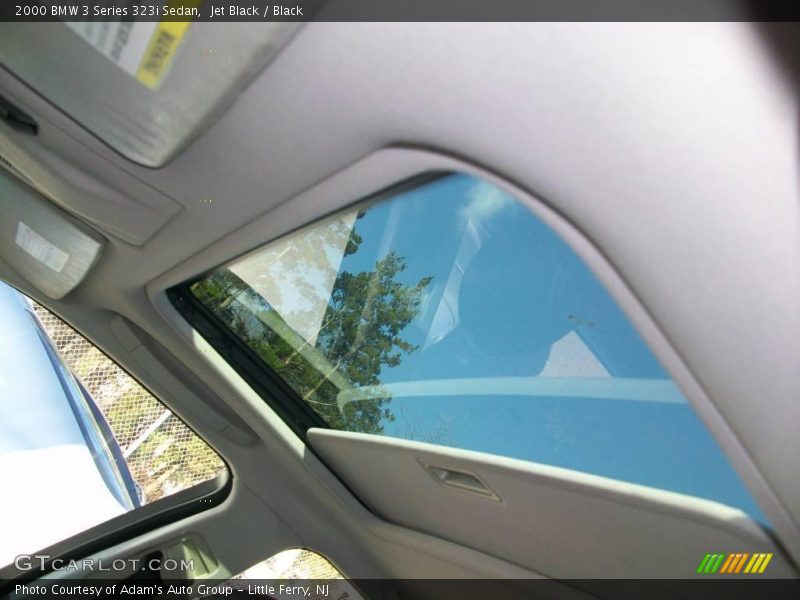 Jet Black / Black 2000 BMW 3 Series 323i Sedan