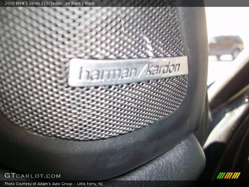 Jet Black / Black 2000 BMW 3 Series 323i Sedan