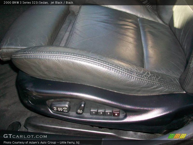 Jet Black / Black 2000 BMW 3 Series 323i Sedan