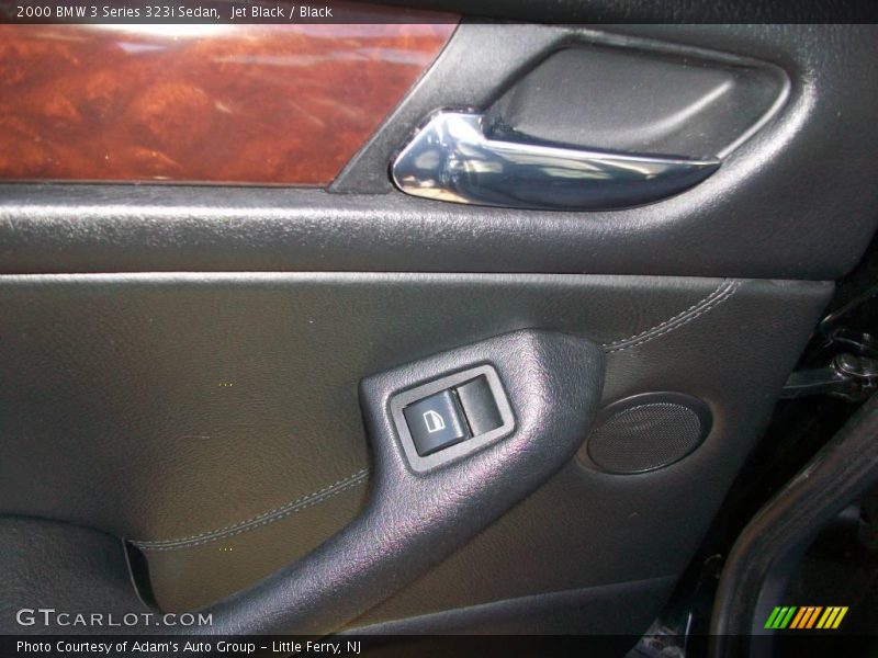 Jet Black / Black 2000 BMW 3 Series 323i Sedan