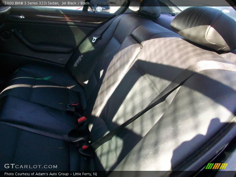 Jet Black / Black 2000 BMW 3 Series 323i Sedan